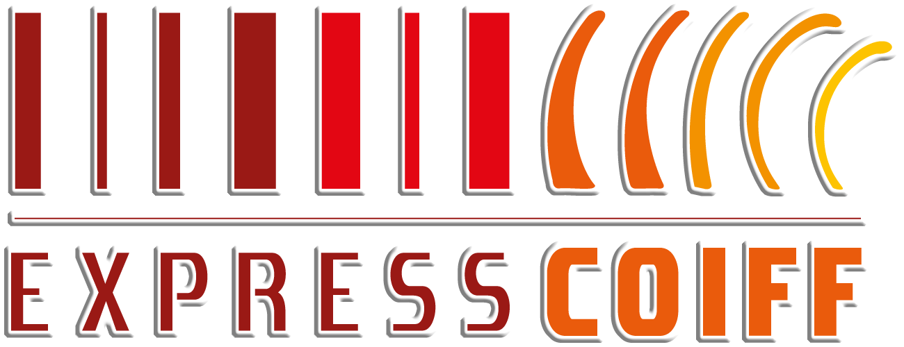 logo express coiff fond noir1